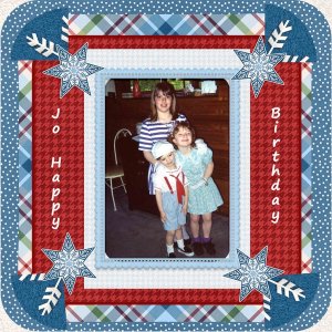 Jolene's Quilt Birthday Card