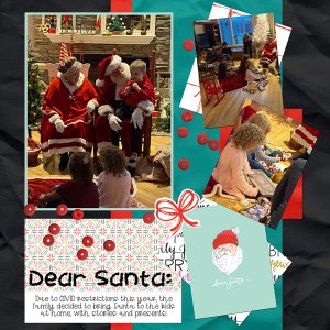 Santa's at Grandma's