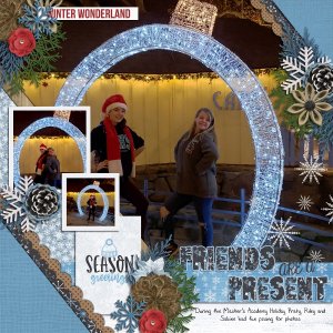 Friends are a Present