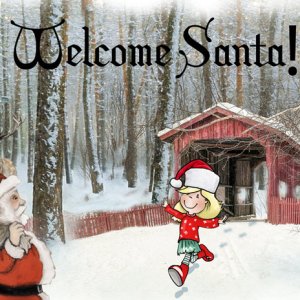 Welcome Santa!