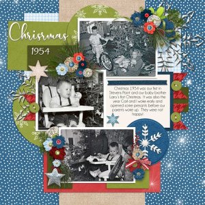 Christmas 1954