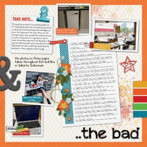 Reflection: the bad