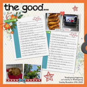 Reflection: the good