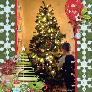 Fancy Flakes Templates