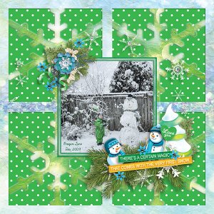 Fancy Flakes Templates