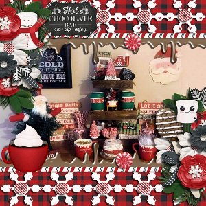 Hot cocoa Bar