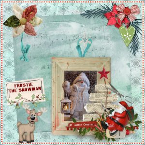Frostie The Snowman