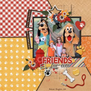 Friends Fur-Ever