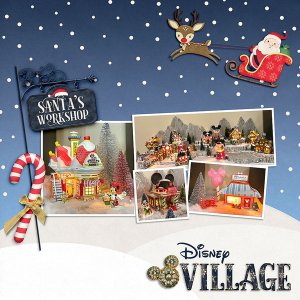 ~Christmas Village~