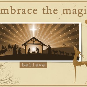embrace the magic