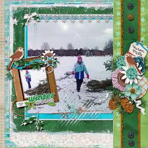 A Winter Wonderland at Huron Mills