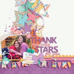 I Thank my lucky stars for you