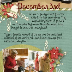 December Daily 2020 Dec 3