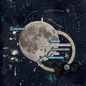 the moon