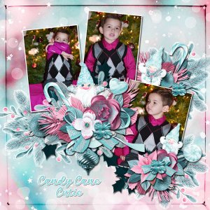 Candy Cane Cutie