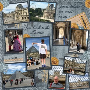 2018 Back to Louvre