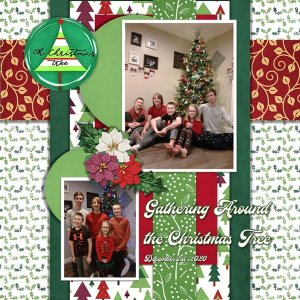 December 2020 Template #1 Challenge