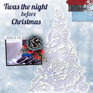 Twas the night before christmas