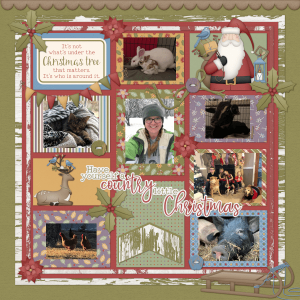 Christmas On The Farm