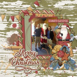 Country Christmas by BoomersGirl Designs