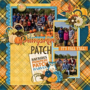 Pumpkin Patch by Laurie's Scraps
