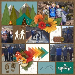 Hittin' The Trail by Down This Road Designs