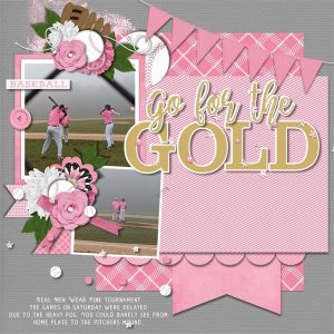 Home- Run Pink by Wimpchompers Creations