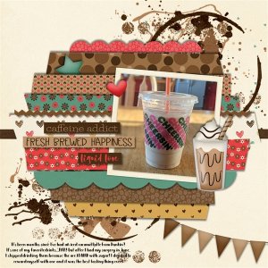 Coffee Break by Boomersgirl Designs