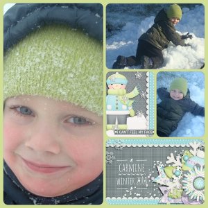 Freezing by Ooh La La Scraps