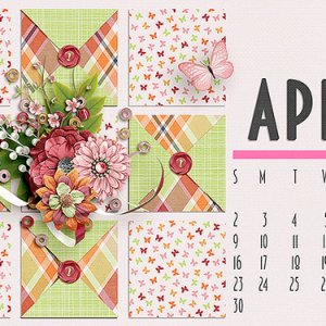 April Desktop