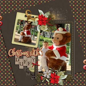 Christmas with Duffy