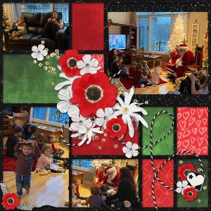 Santa Colour Challenge