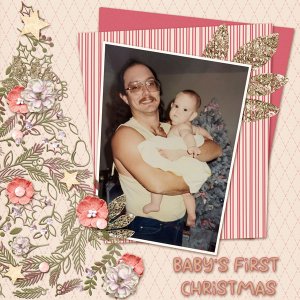 Baby's 1st Xmas 1988