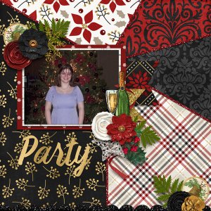December 2020 Template Bundle - Celebrate