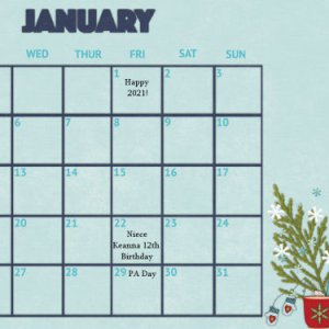January 2021