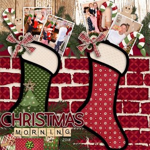 Merry and Bright Templates