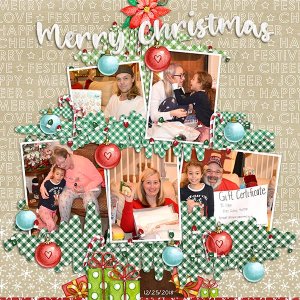 Merry and Bright Templates