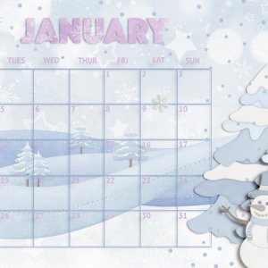 January Desktop 2021