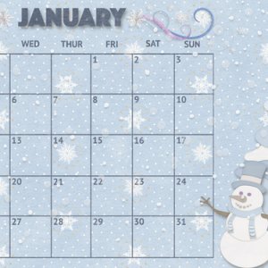 December Desktop