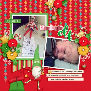 Blame It On The Elf