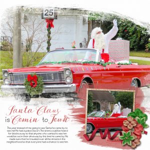 Santa Claus Is Coming