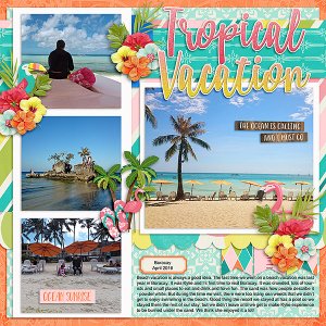 Tropical Vacation