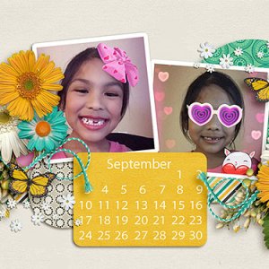 August Desktop