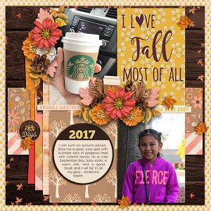 I Love Fall Most of All