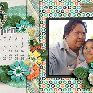 April Desktop