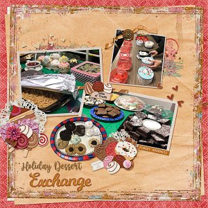 Holiday Dessert Exchange