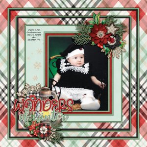 Ariana 1st xmas