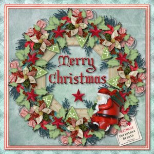 Handmade Christmas Wreath