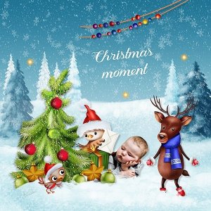 Little Christmas Brownie