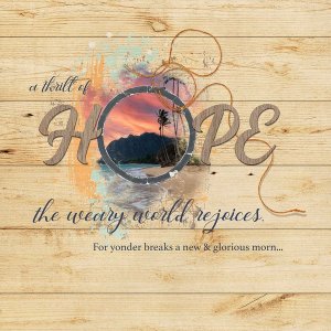 The Weary World Rejoices